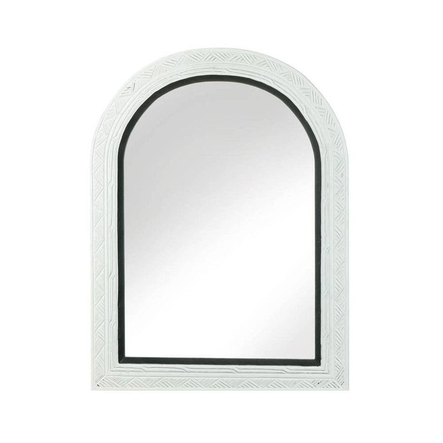 BICOCCA WALL MIRROR WITH BLACK TRIM Image 1