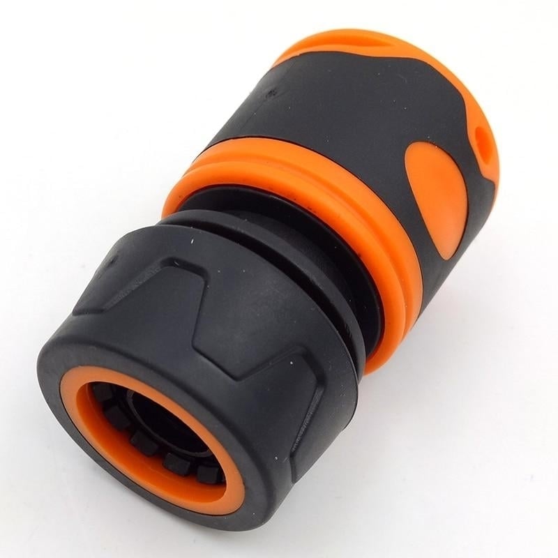 1,2 "water pipe to nipple nozzle garden hose connector or mender Image 5