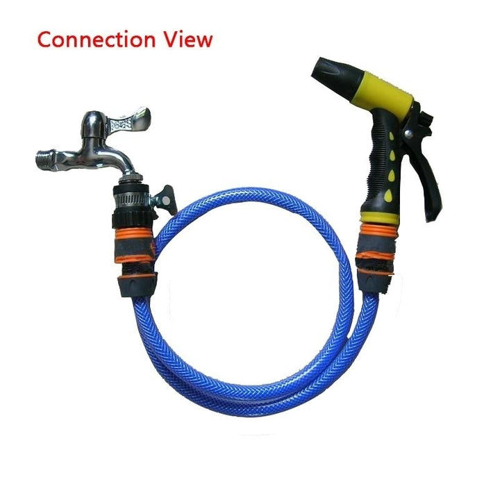 1,2 "water pipe to nipple nozzle garden hose connector or mender Image 6