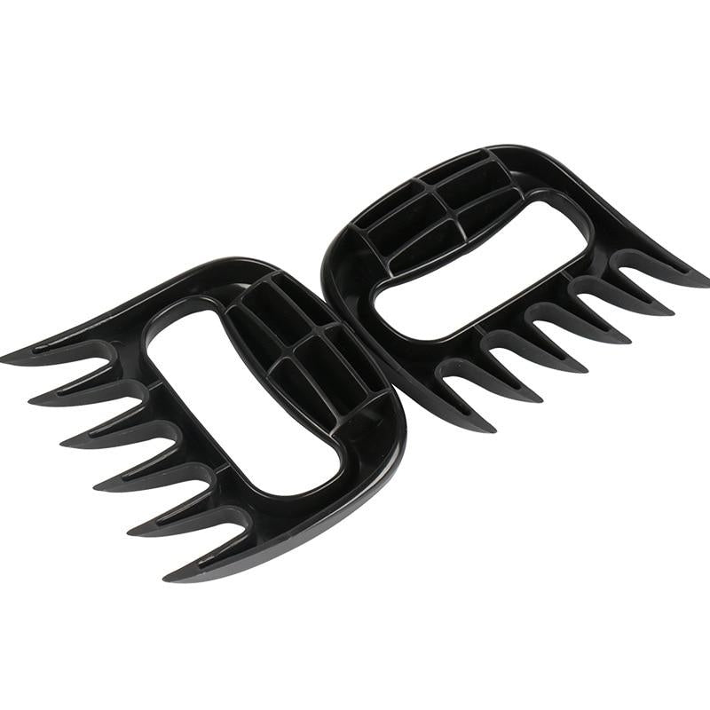 Bear Claws Barbecue Fork Manual Pull Meat Shred Pork Clamp Roasting Kitchen BBQ Tools 2pcs Image 4