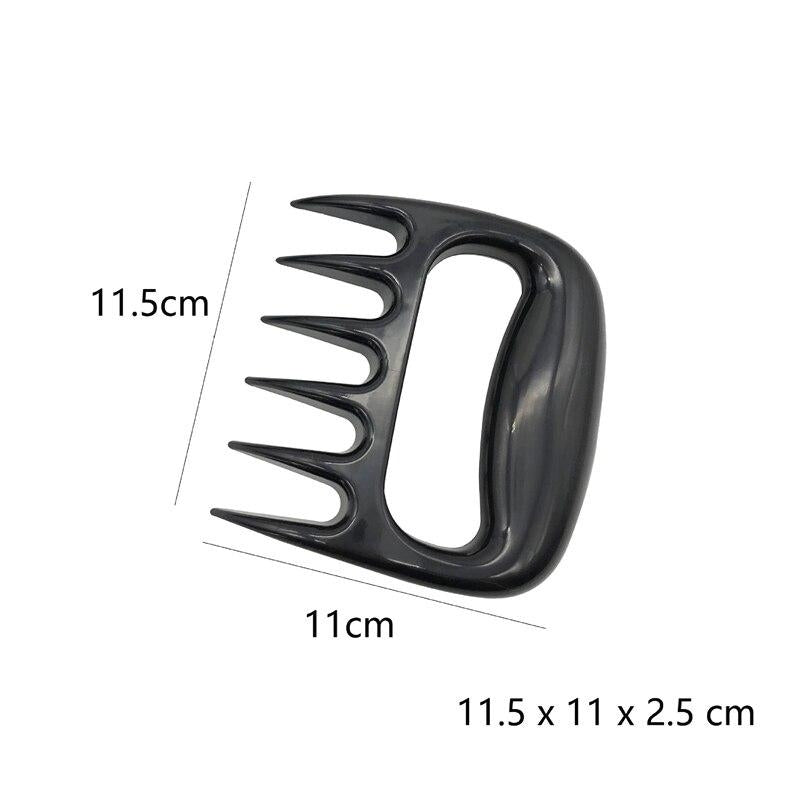 Bear Claws Barbecue Fork Manual Pull Meat Shred Pork Clamp Roasting Kitchen BBQ Tools 2pcs Image 5