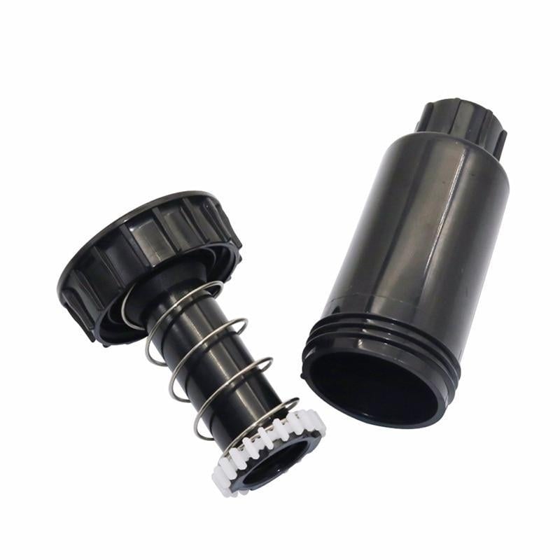 Pop up Sprinklers Plastic Lawn Watering Sprinkler Head Adjustable Garden Spray Nozzle 1,2" Female Thread 2 Pc Image 7