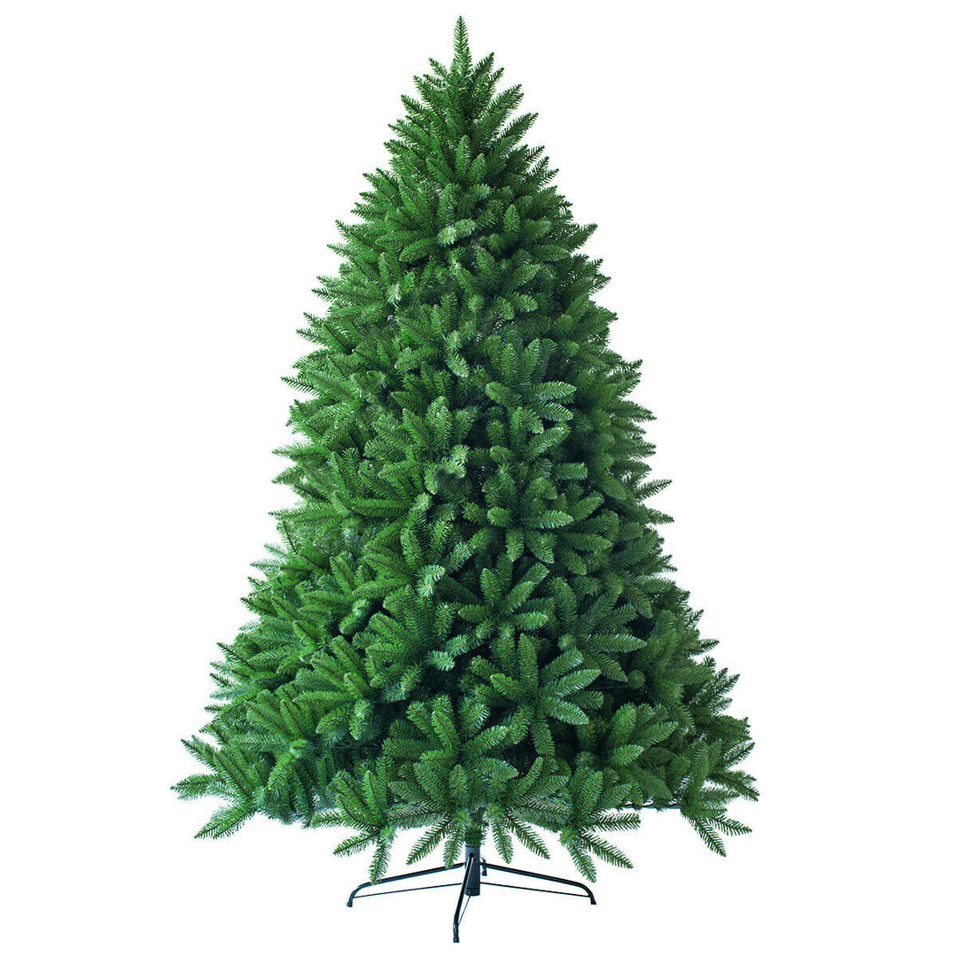 6ft Artificial Christmas Fir Tree w/ 1250 Premium Hinged Branch Tips Image 8