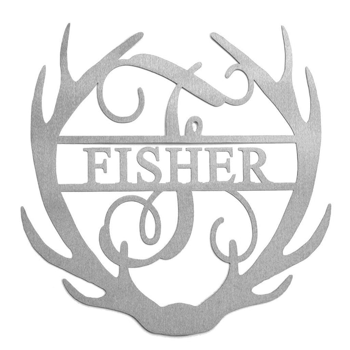 Antler Monograms with Name or Word Image 5