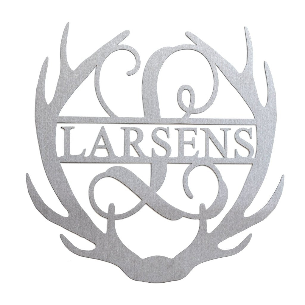 Antler Monograms with Name or Word Image 6