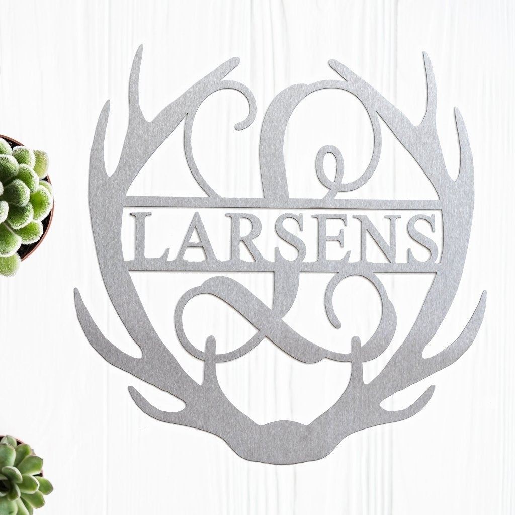 Antler Monograms with Name or Word Image 7