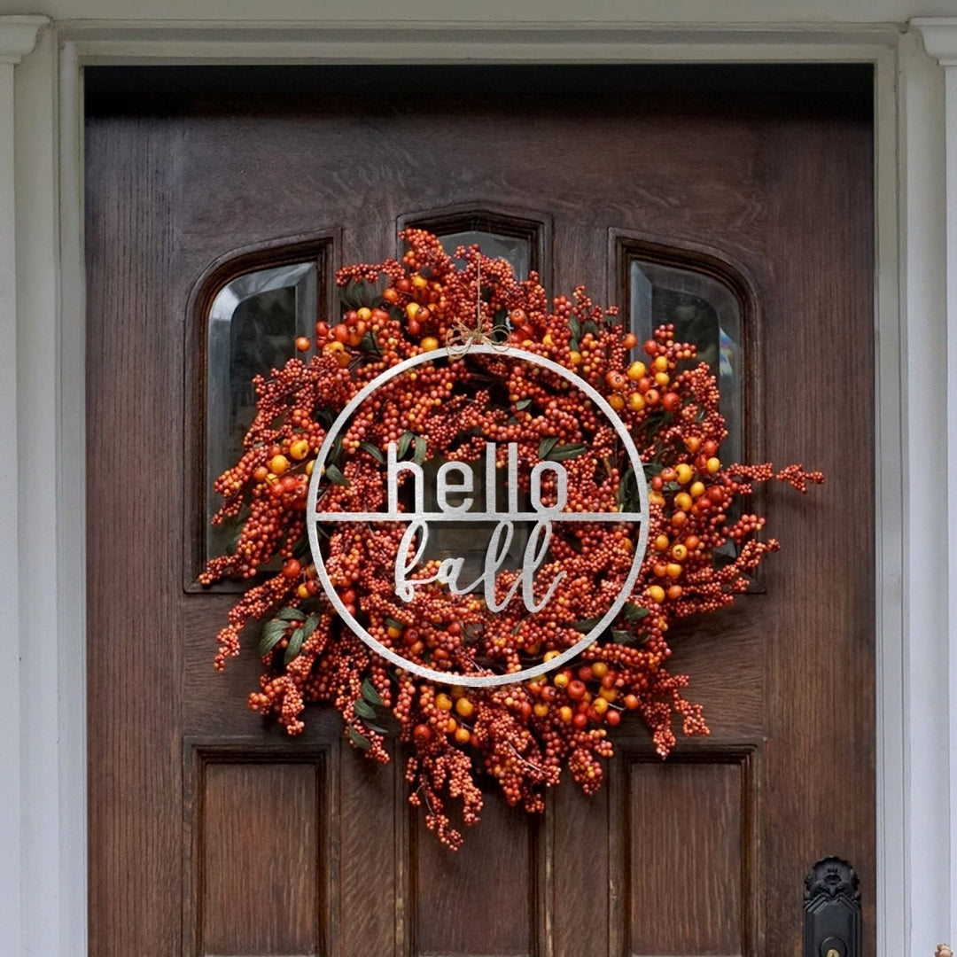 Welcome Seasons Circle Image 1