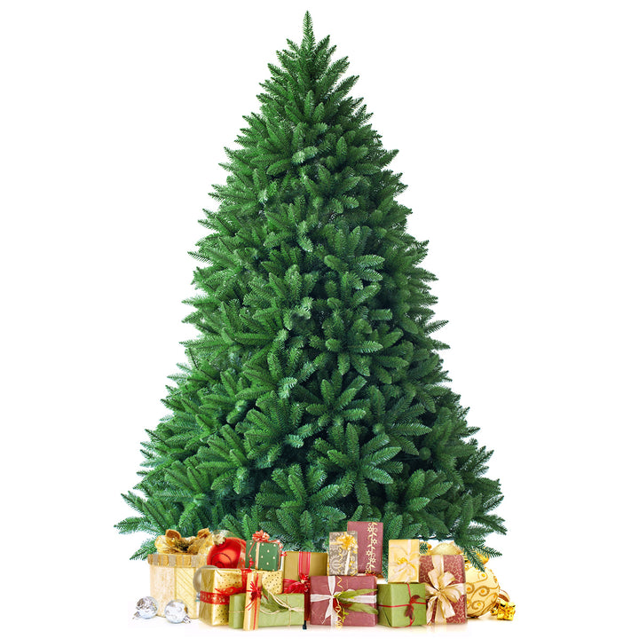 7.5 1968 Hinged Tip Artificial Christmas Fir Tree Patio Home Image 1