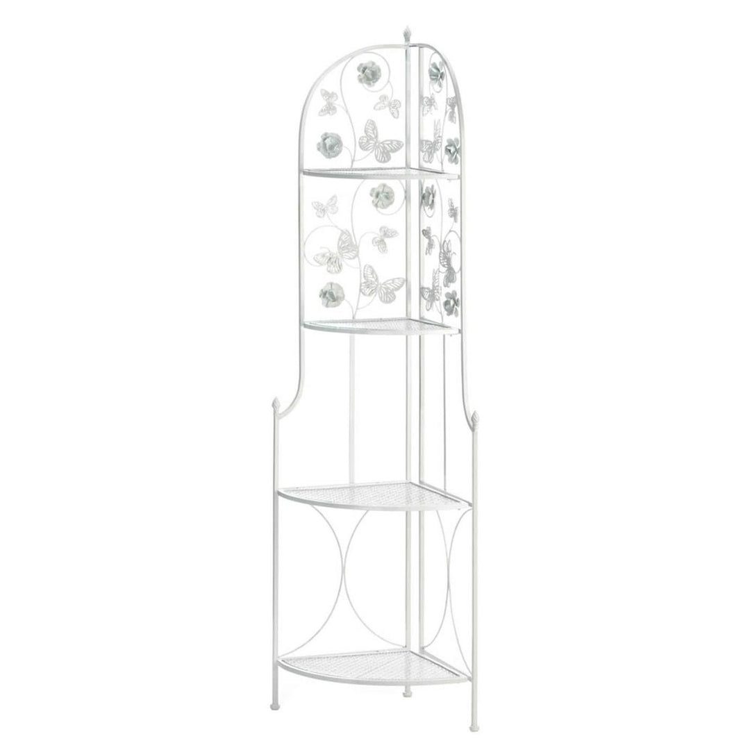 BUTTERFLY 4-TIER CORNER RACK Image 1