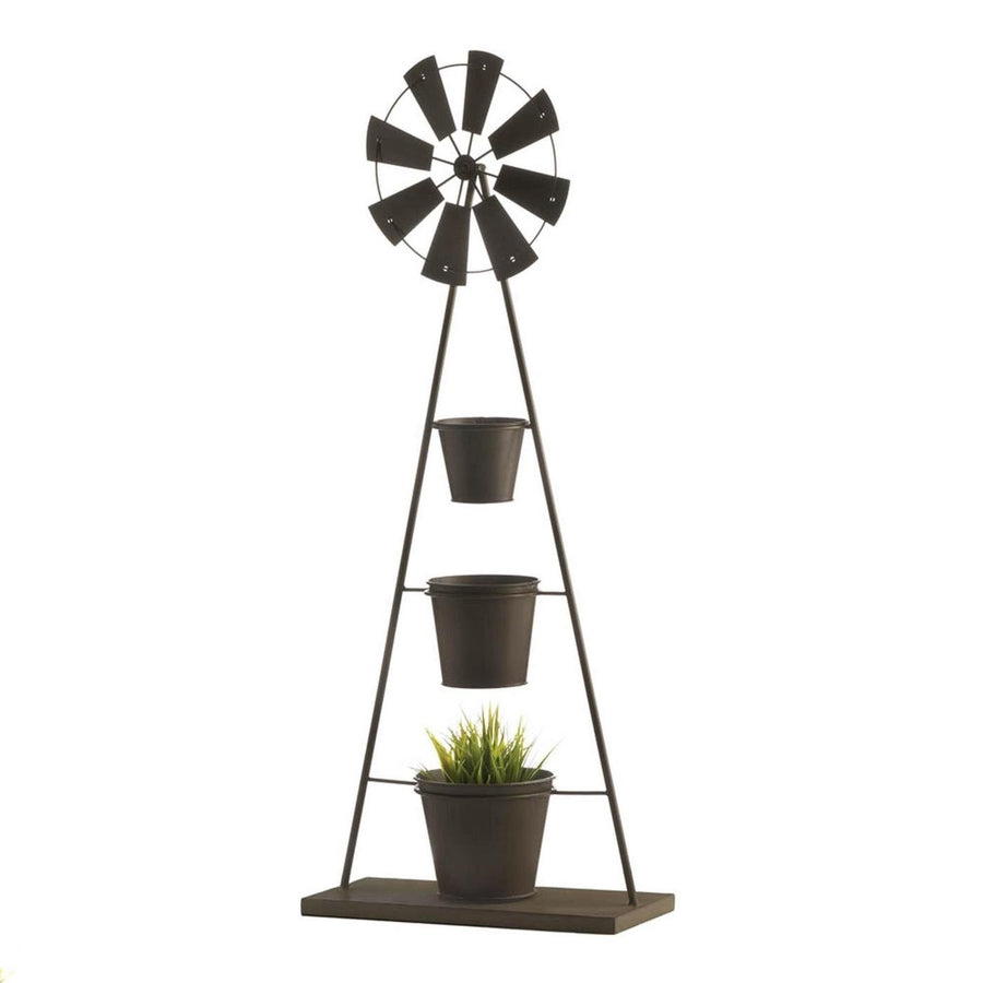 WINDMILL PLANT STAND Image 1