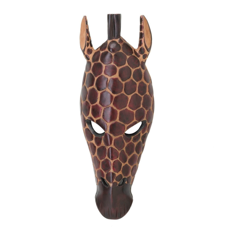 GIRAFFE WALL MASK DECOR Image 1