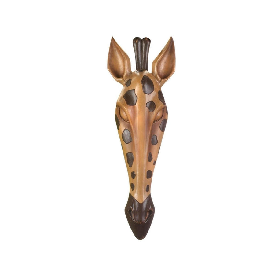 WILD GIRAFFE WALL PLAQUE Image 1