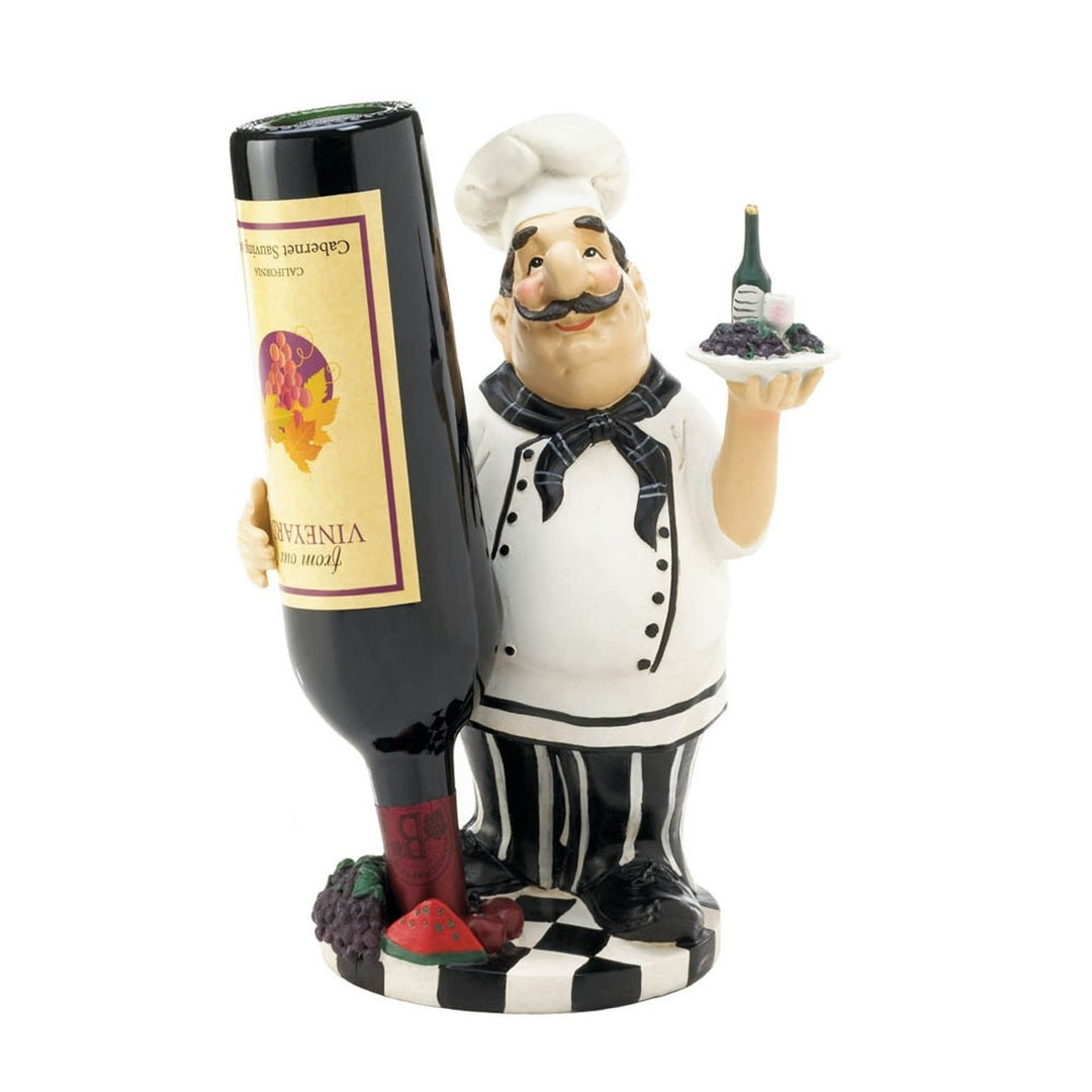 CHEF WINE BOTTLE HOLDER Image 1