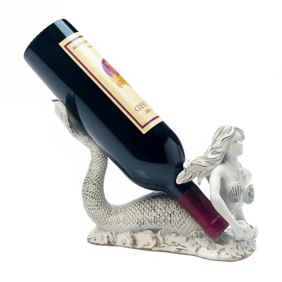 MERMAID WINE BOTTLE HOLDER Image 1