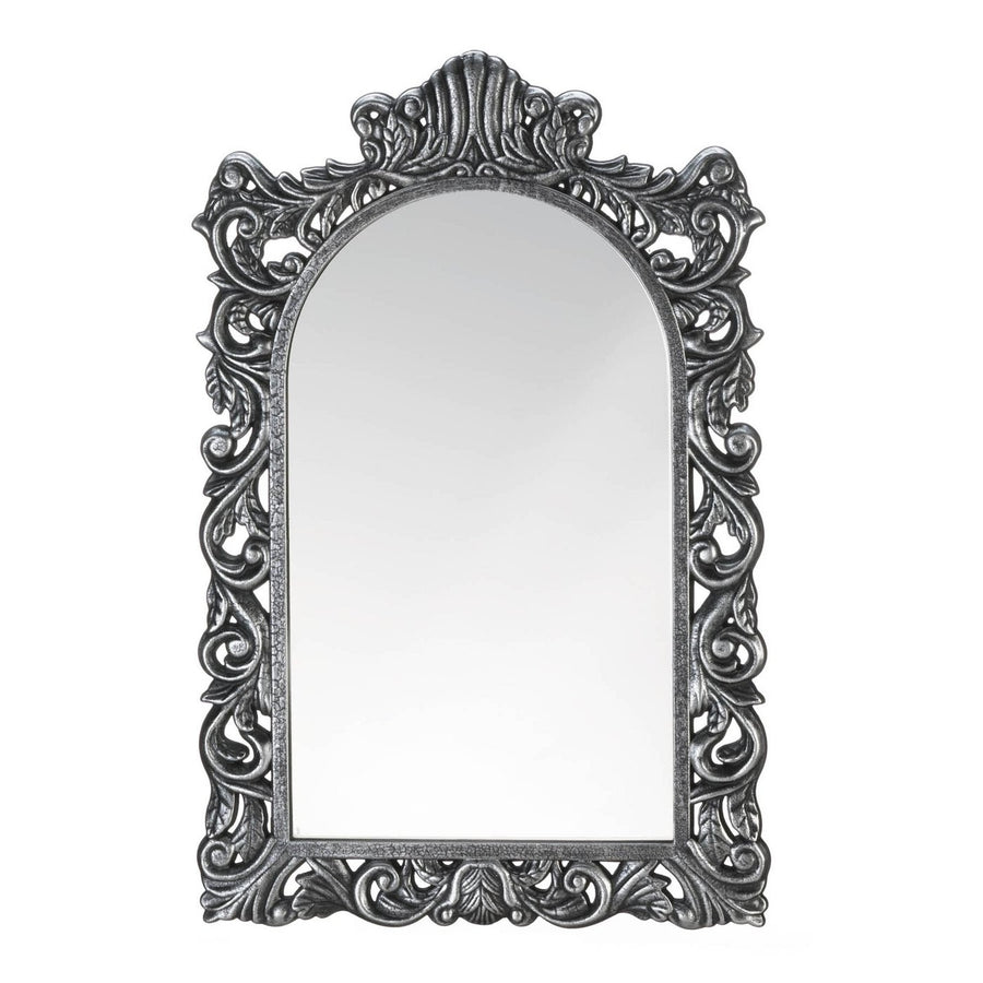 GRAND SILVER WALL MIRROR Image 1