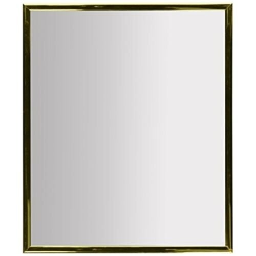 Gold Trim Wall Mirror Image 1