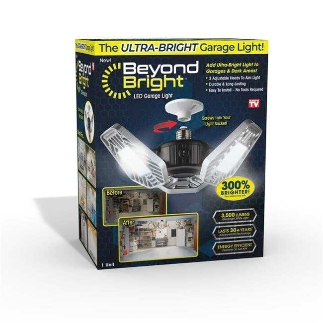 Beyond Bright LED Ultra-Bright Garage Light Image 1