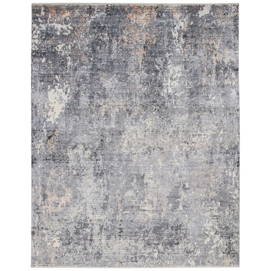 SAFAVIEH Eclipse Collection ECL128F Grey / Beige Rug Image 7