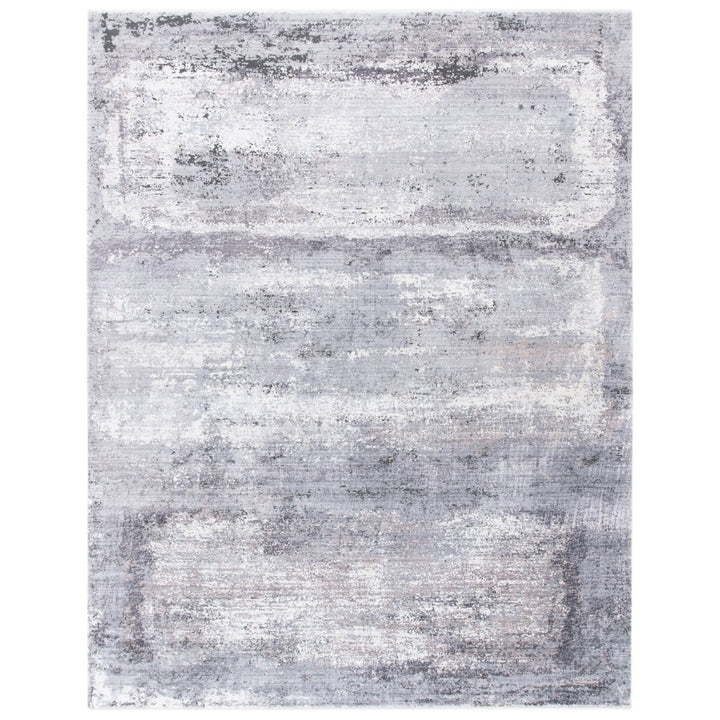 SAFAVIEH Eclipse Collection ECL155H Charcoal / Grey Rug Image 7