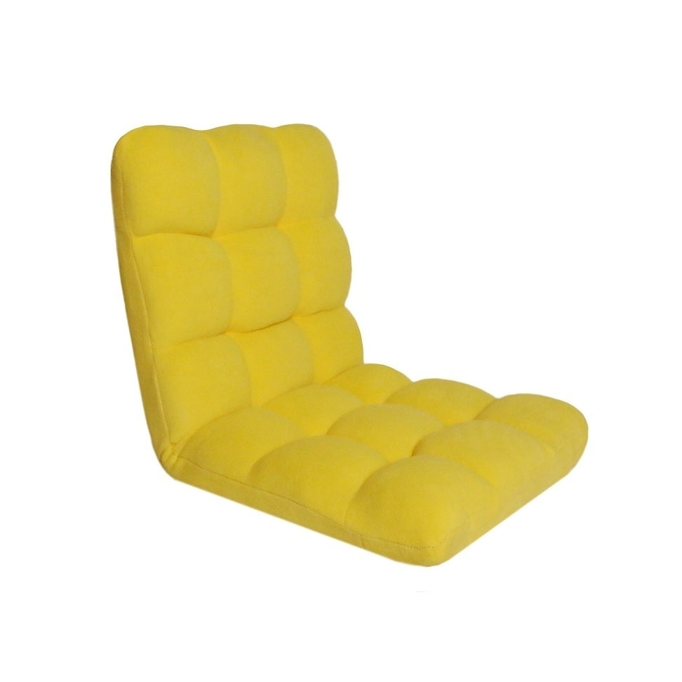 Clover Adjustable Recliner Memory Foam Armless Ergonomic Chair Image 12