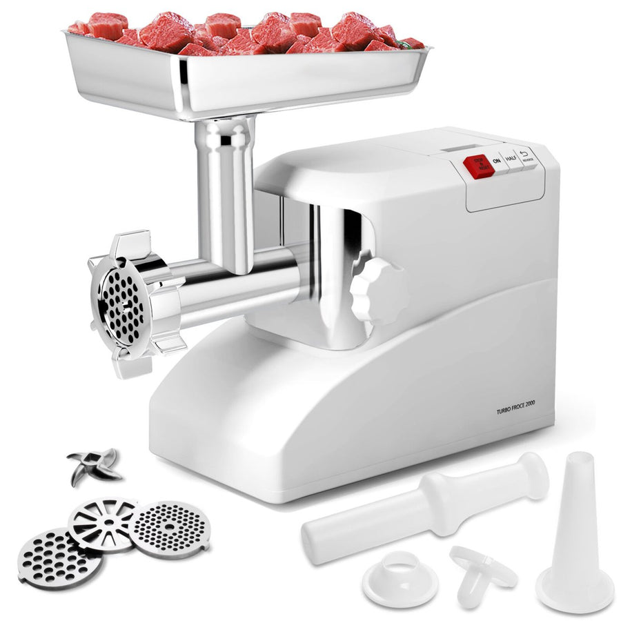 2000 Watt Meat Grinder Electric 2.6 Hp Industrial Meat Grinder 3 Speed W/3 Blade Image 1