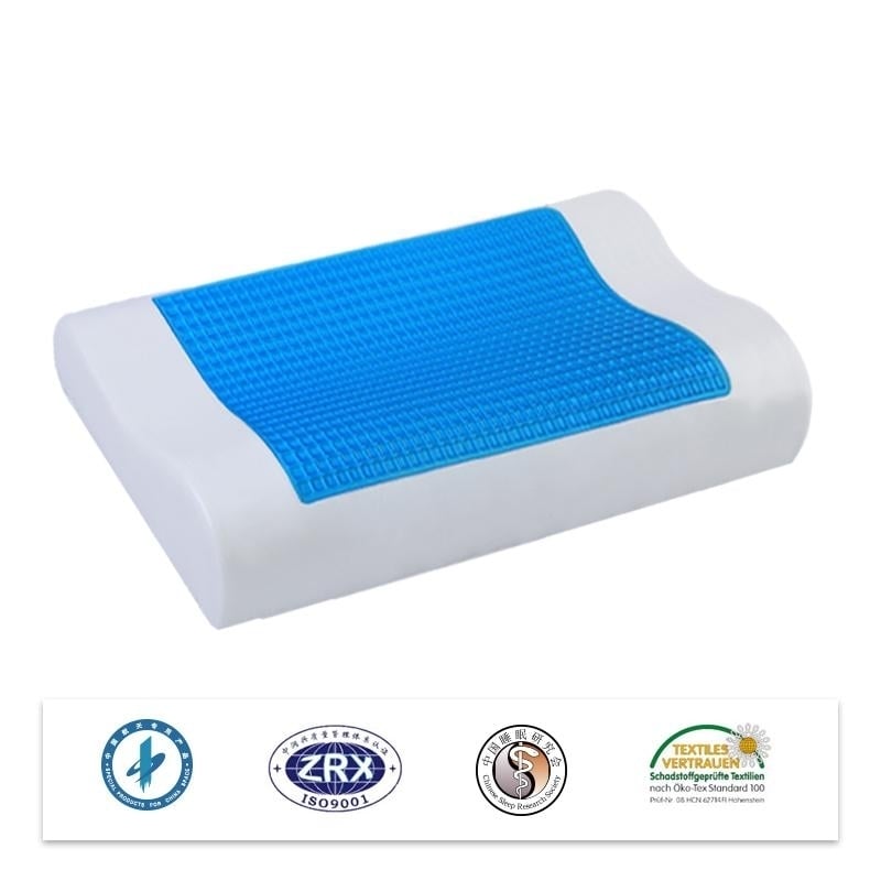 Memory Foam Pillow Cooling Gel Bed Cervical Protect Orthopedic Pillows for Sleeping Image 10