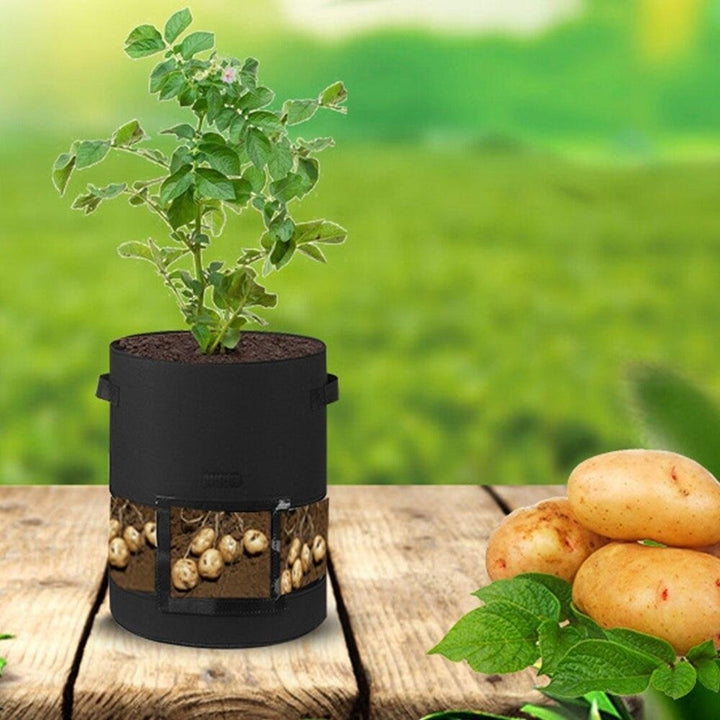 Plant Grow Bags Home Garden Potato Greenhouse Vegetable Growing Moisturizing Jardin Vertical Bag Seedling Image 3