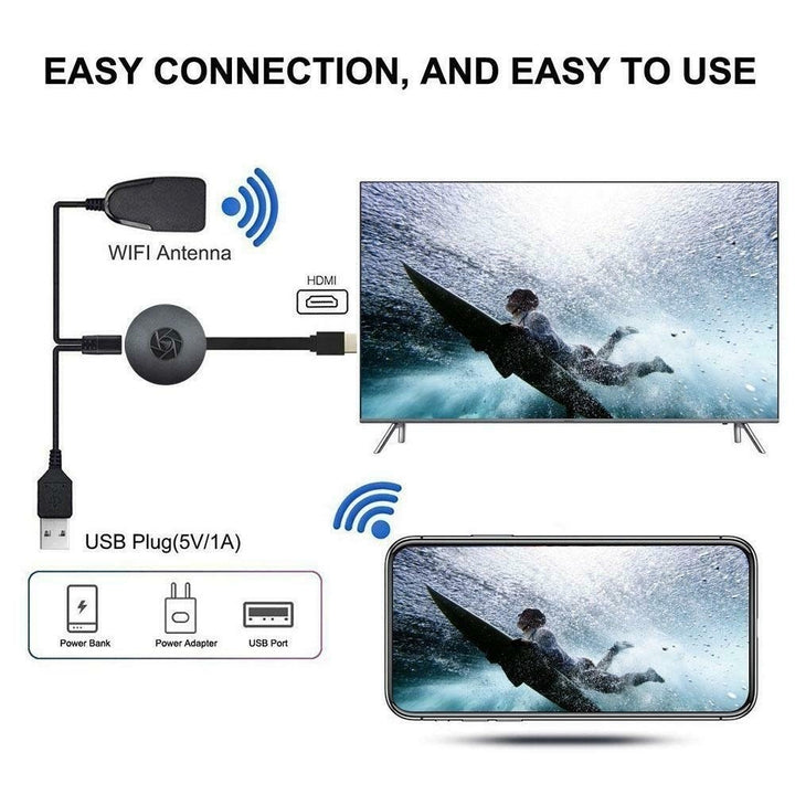 TV Stick for Chromecast Mirror Screen Airplay Image 9