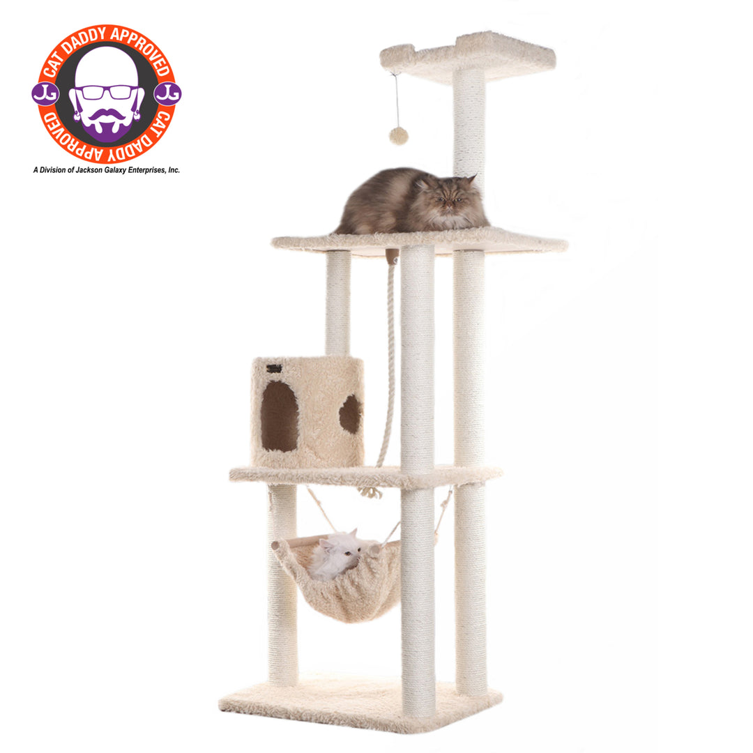 Armarkat Real Wood Classic Cat Tree Model A7005Classic Model A7005 Image 1