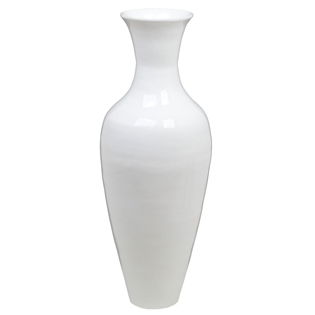 Uniquewise Tall Floor Vase, 37 Inch Bamboo Vase, Modern Vase for Dining, Living Room, Entryway, Large Flower Holder, Image 3