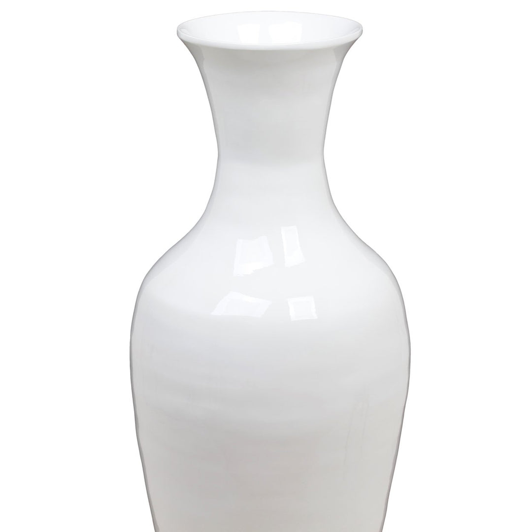 Uniquewise Tall Floor Vase, 37 Inch Bamboo Vase, Modern Vase for Dining, Living Room, Entryway, Large Flower Holder, Image 4