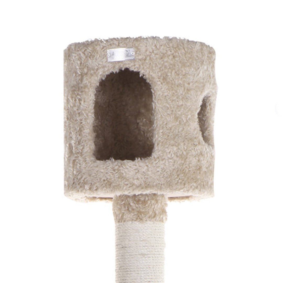 Armarkat Cat Climber, Real Wood Cat Junggle W Sisal Carpet, Jackson Galaxy Approved Image 3