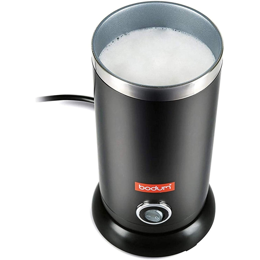 Bodum Bistro Electric Milk Frother, 10 Ounce, Black Image 1