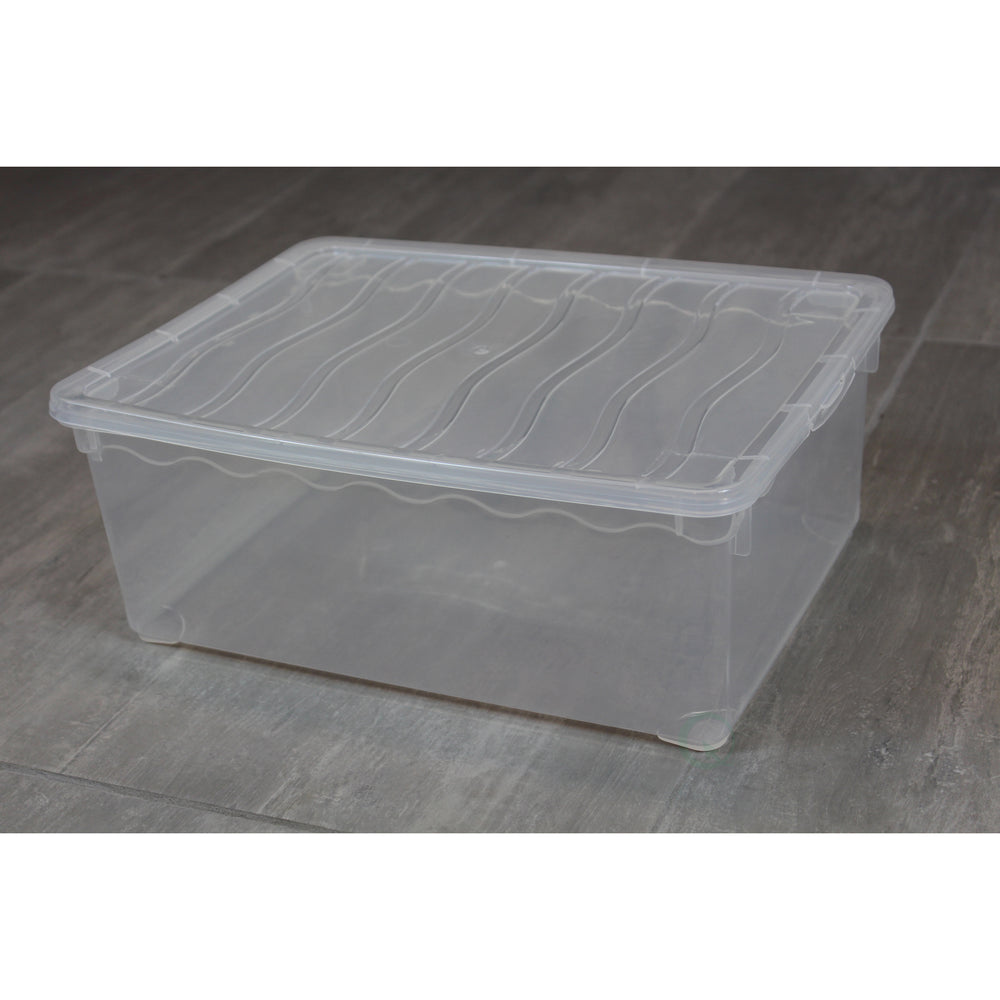 Plastic Storage Container Shoe box Image 2