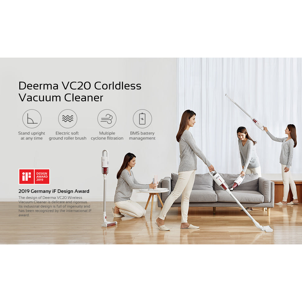 DEERMA Cordless Vacuum Image 1