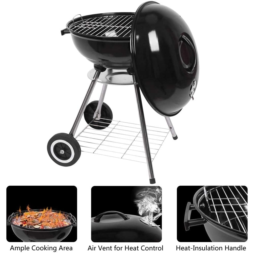 ROVSUN BBQ Charcoal Grill Image 2