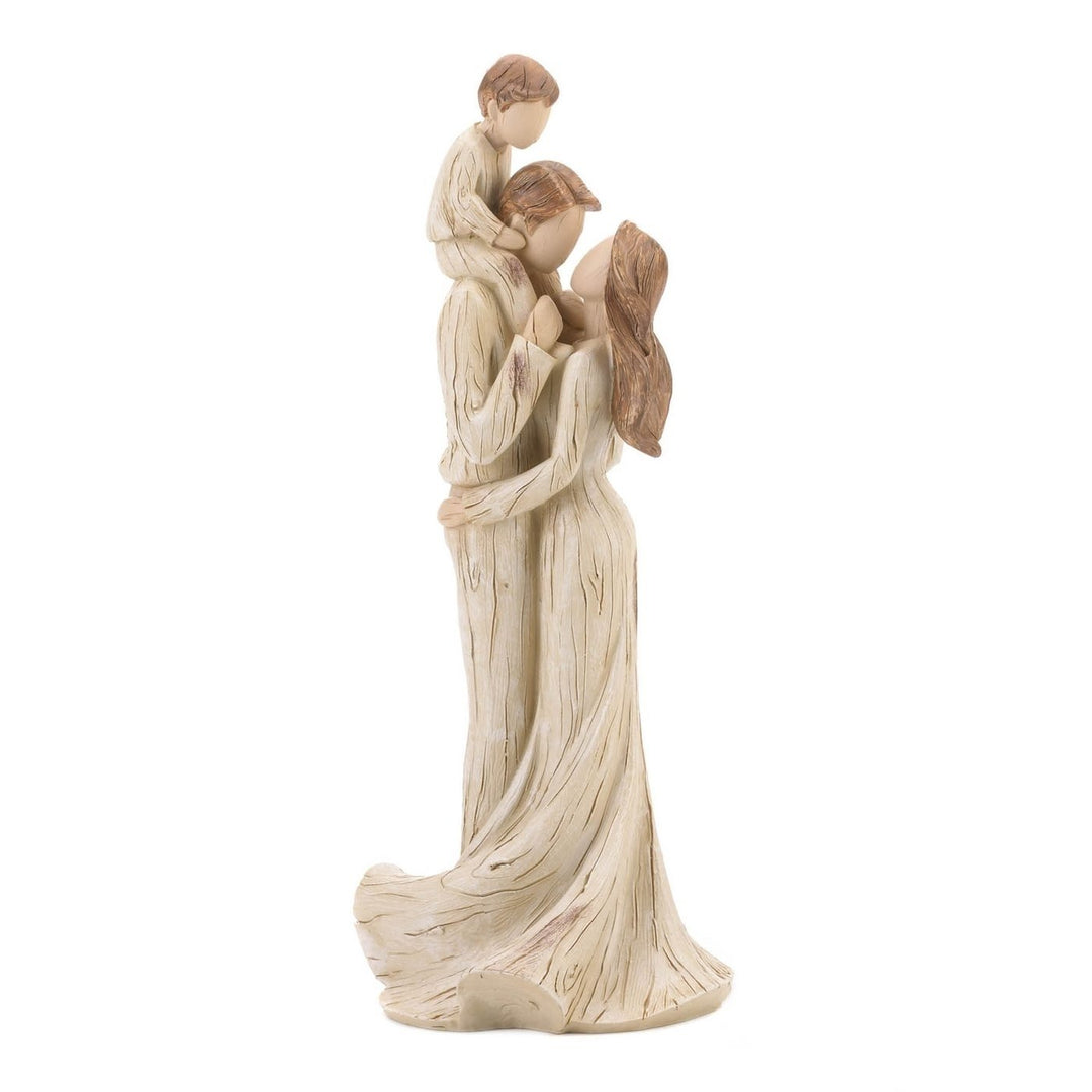 BOY FAMILY FIGURINE Image 1