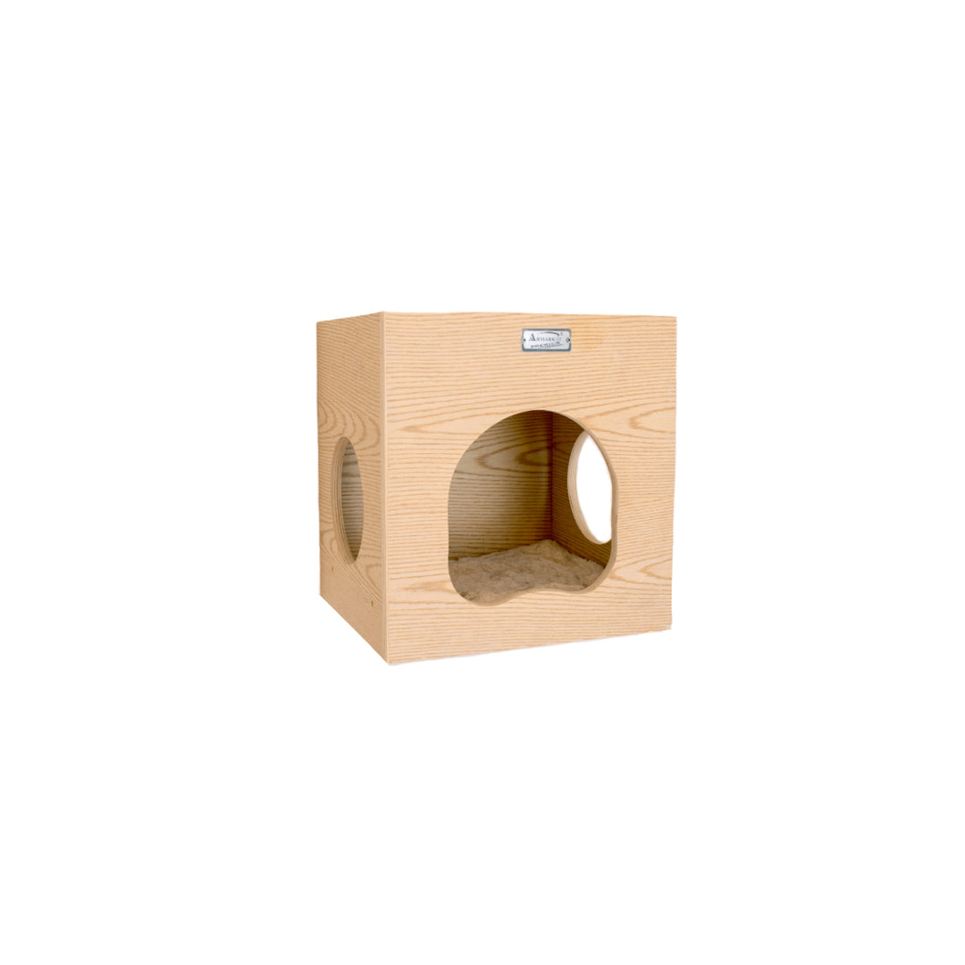 Armarkat W1907B Cat Wall Tree Natural Beige Condo Perch Soft Perch 10lbs Image 2