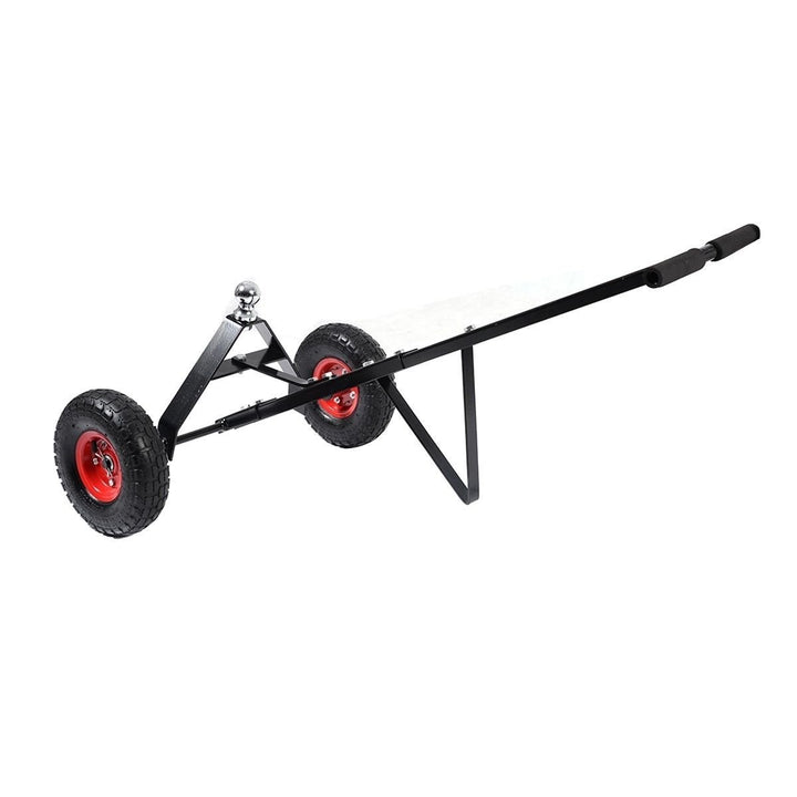 600lb HEAVY DUTY Utility Trailer Mover Hitch Boat Jet Ski Camper Hand Dolly Image 7