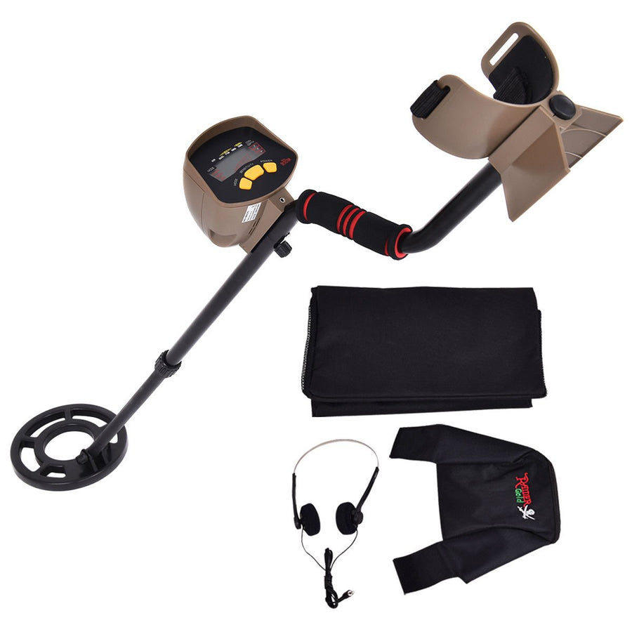 Professional Metal Detector Underground Search Gold Digger Hunter 8.3 MD-6200 Image 1