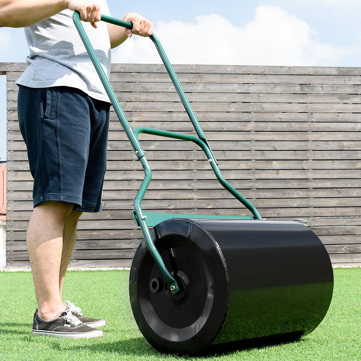 16"x 20" Heavy Duty Push Tow Lawn Roller Roller Image 1