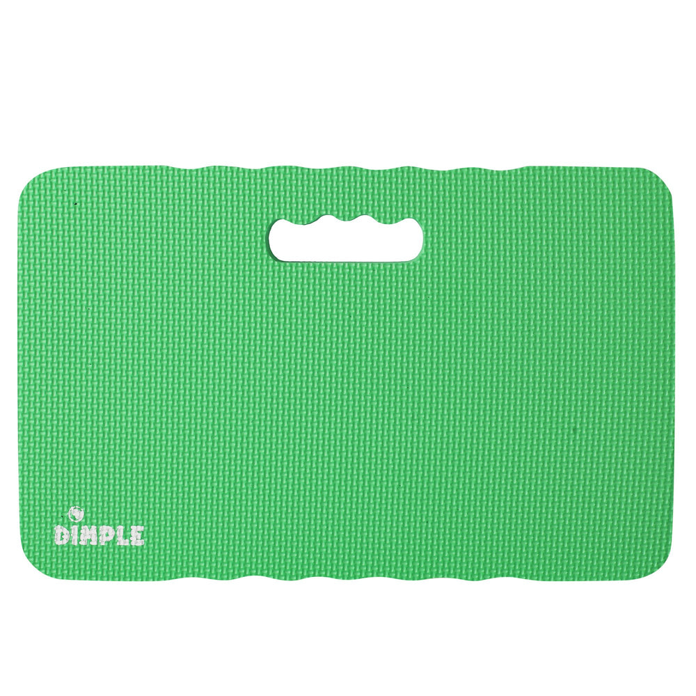 Dimple 1.5" Thick Foam Kneeling Pad Mats Green Qty 2 for Gardening Yoga Exercise Image 2