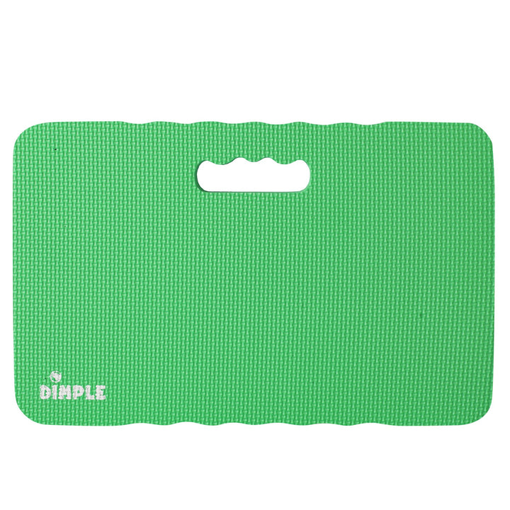 Dimple 1.5" Thick Foam Kneeling Pad Mats Green Qty 2 for Gardening Yoga Exercise Image 2