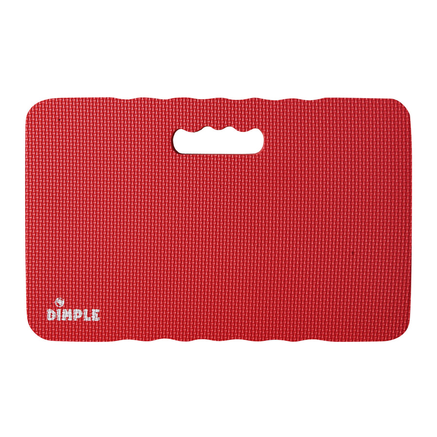 Dimple 1.5" Thick Foam Kneeling Pad Garden Yoga Mat Red Comfortable Support Image 1