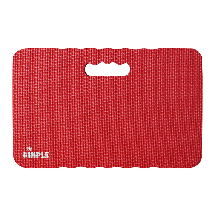 High Density Foam Kneeling Pads Qty 2 Red 1.5 Inch Thick Garden Yoga Mat Image 2