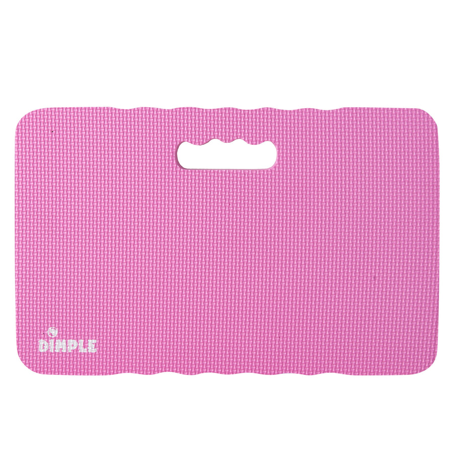 High Density Foam Kneeling Pad 1.5 Inch Thick Pink Garden Exercise Mat 17.8x11 Image 1