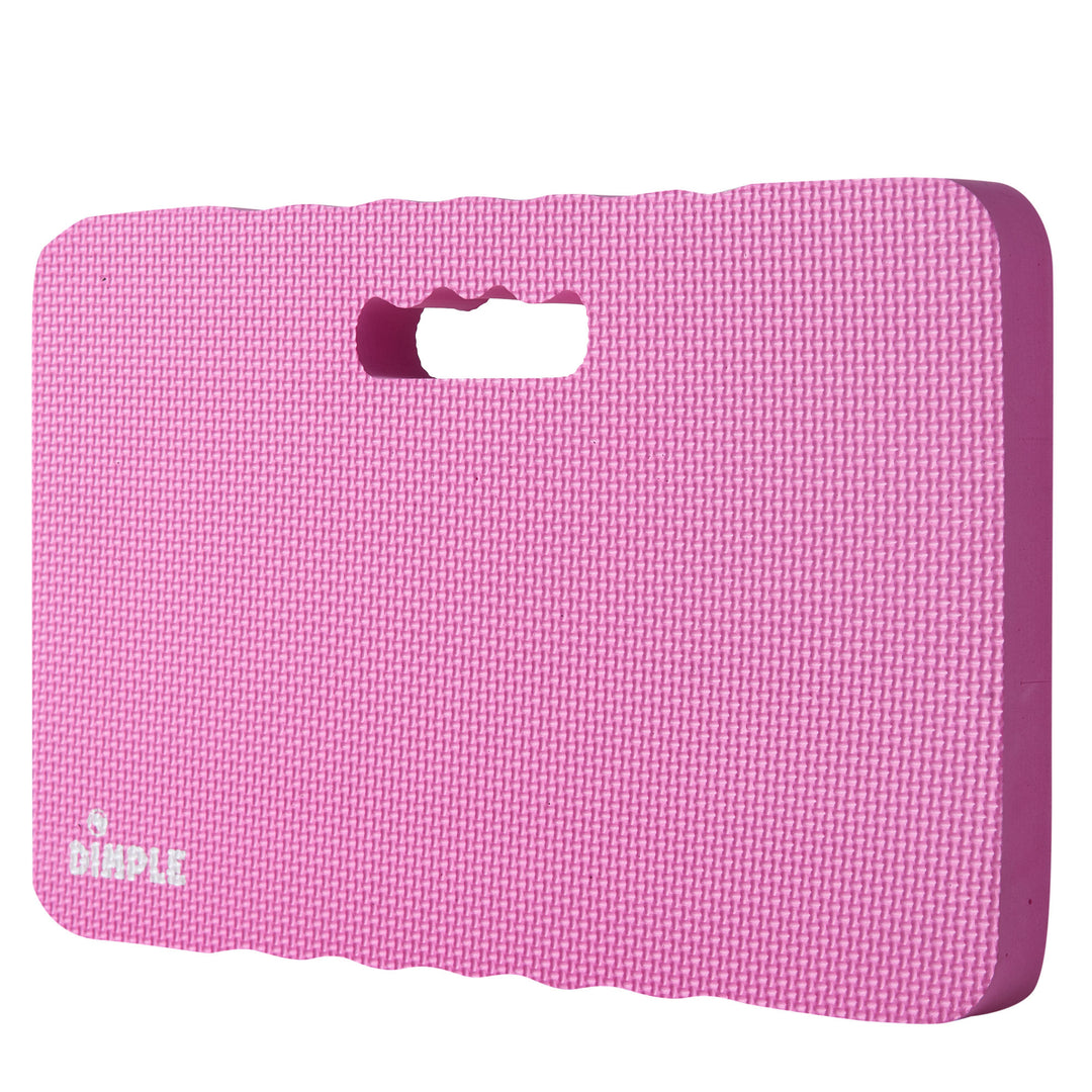 High Density Foam Kneeling Pad 1.5 Inch Thick Pink Garden Exercise Mat 17.8x11 Image 2