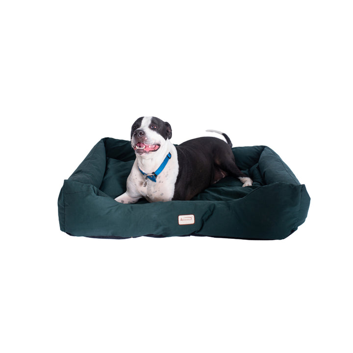 Armarkat D01FML-X Extra Large Laurel Green Pet Bed Waterproof and Machine Washable Image 1