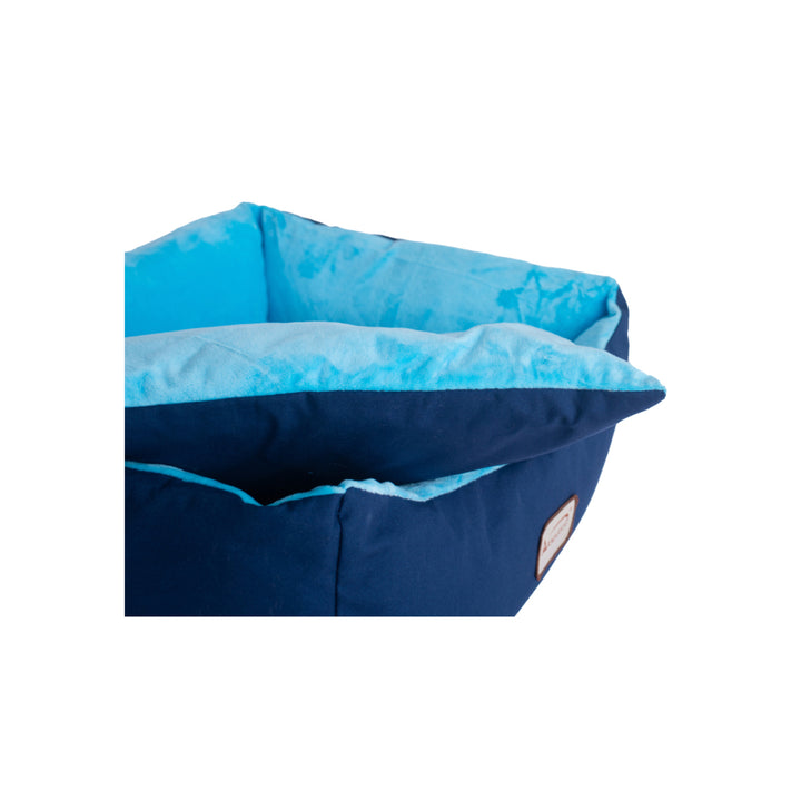 Armarkat C09 Blue Pet Bed for Cats and Small Dogs Waterproof Machine Washable Image 4