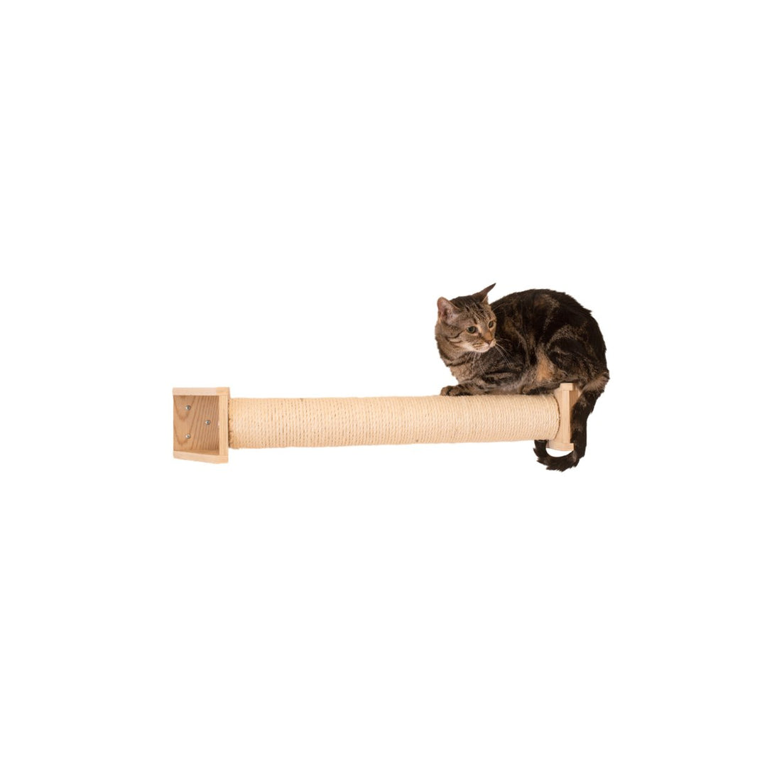 Armarkat W1907D Wall-Mounted Cat Scratching Post Poplar Wood 30"x6" Image 3